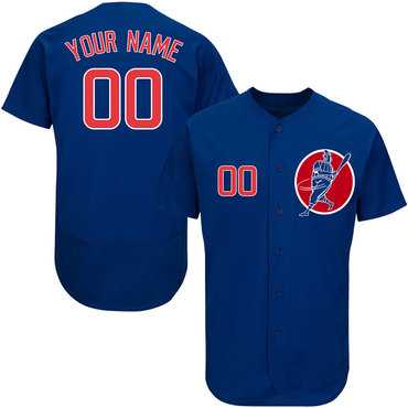 Cubs Blue Customized Flexbase New Design Jersey,We sell and wholesale Cubs Blue Customized Flexbase New Design Jersey on line form chian!